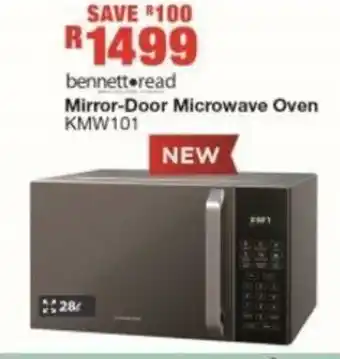 House & Home Mirror-Door Microwave Oven KMW101 offer