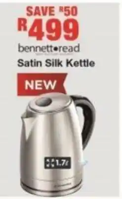 Satin Silk Kettle