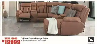 House & Home 7-Piece Grace Lounge Suite offer