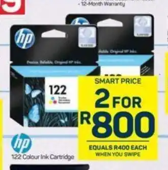 Pick n Pay Hypermarket Hp - 122 Colour Ink Cartridge offer