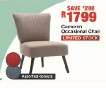 House & Home Cameron Occasional Chair offer