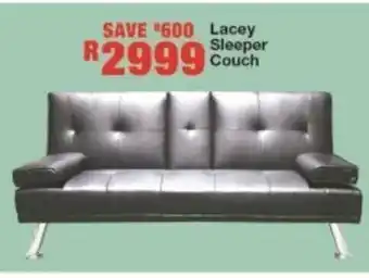 House & Home Lacey Sleeper Couch offer
