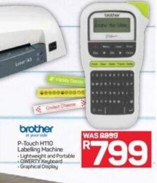 Brother - P-Touch H110 Labelling machine