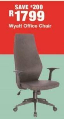 House & Home Wyatt Office Chair offer