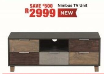 House & Home Nimbus TV Unit offer