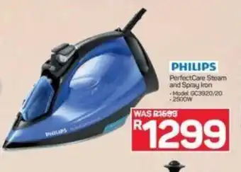Pick n Pay Hypermarket Philips - PerfectCare Steam and Spray Iron offer