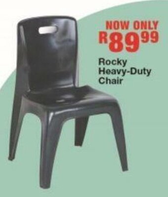 House & Home Rocky Heavy-Duty Chair offer