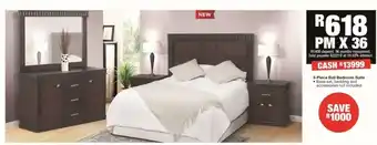 5-Piece Bali Bedroom Suite