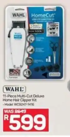 Pick n Pay Hypermarket WAHL - 11-Piece Multi-Cut Deluxe Home Hair Clipper Kit offer