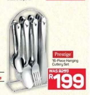 Prestige - 16-Piece Hanging Cutlery Set