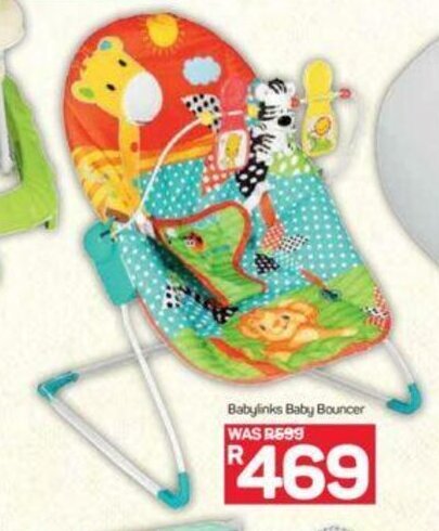 Pick n Pay Hypermarket Babylinks Baby Bouncer offer