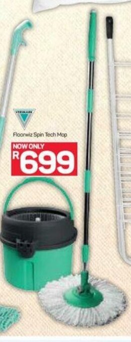 Floorwiz Spin Tech Mop