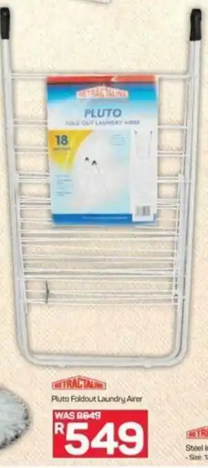 Pick n Pay Hypermarket Retractaline Pluto Foldout Airer offer