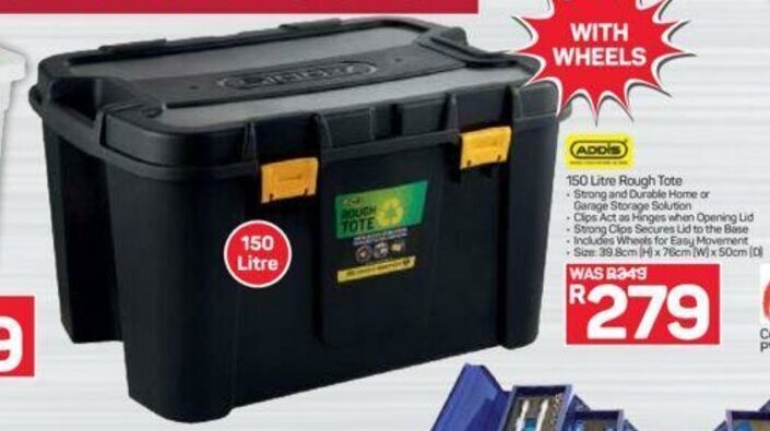 Pick n Pay Hypermarket Addis - 150 Litre Rough Tote offer