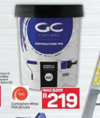 Pick n Pay Hypermarket Contractors White PVA 20 Litre offer
