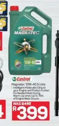 Pick n Pay Hypermarket Castrol Magnatec 10W-40 5 Litre offer