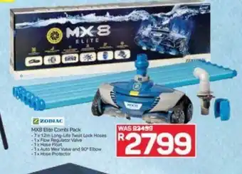 Pick n Pay Hypermarket Zodiac MX8 Elite Combi Pack offer