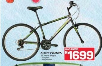 Monterra 26" Mens Bicycle