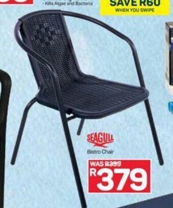 Pick n Pay Hypermarket Seagull Bistro Chair offer