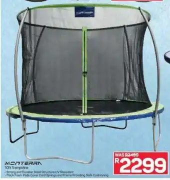 Pick n Pay Hypermarket Monterra 10ft Trampoline offer