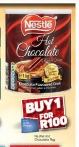 Pick n Pay Hypermarket Nestle Hot Chocolate 1kg offer