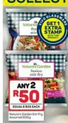 Pick n Pay Hypermarket Nature's Garden Stir Fry Assorted 600g offer