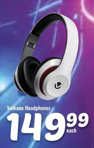 Headphones volkano
