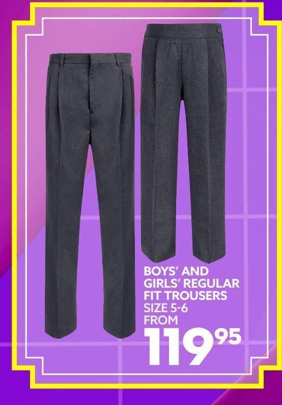 School clothes offer at Ackermans