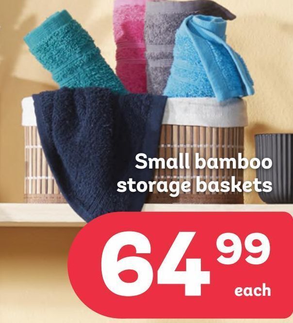 Storage boxes offer at PEP