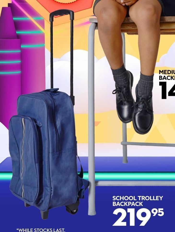 Trolley offer at Ackermans