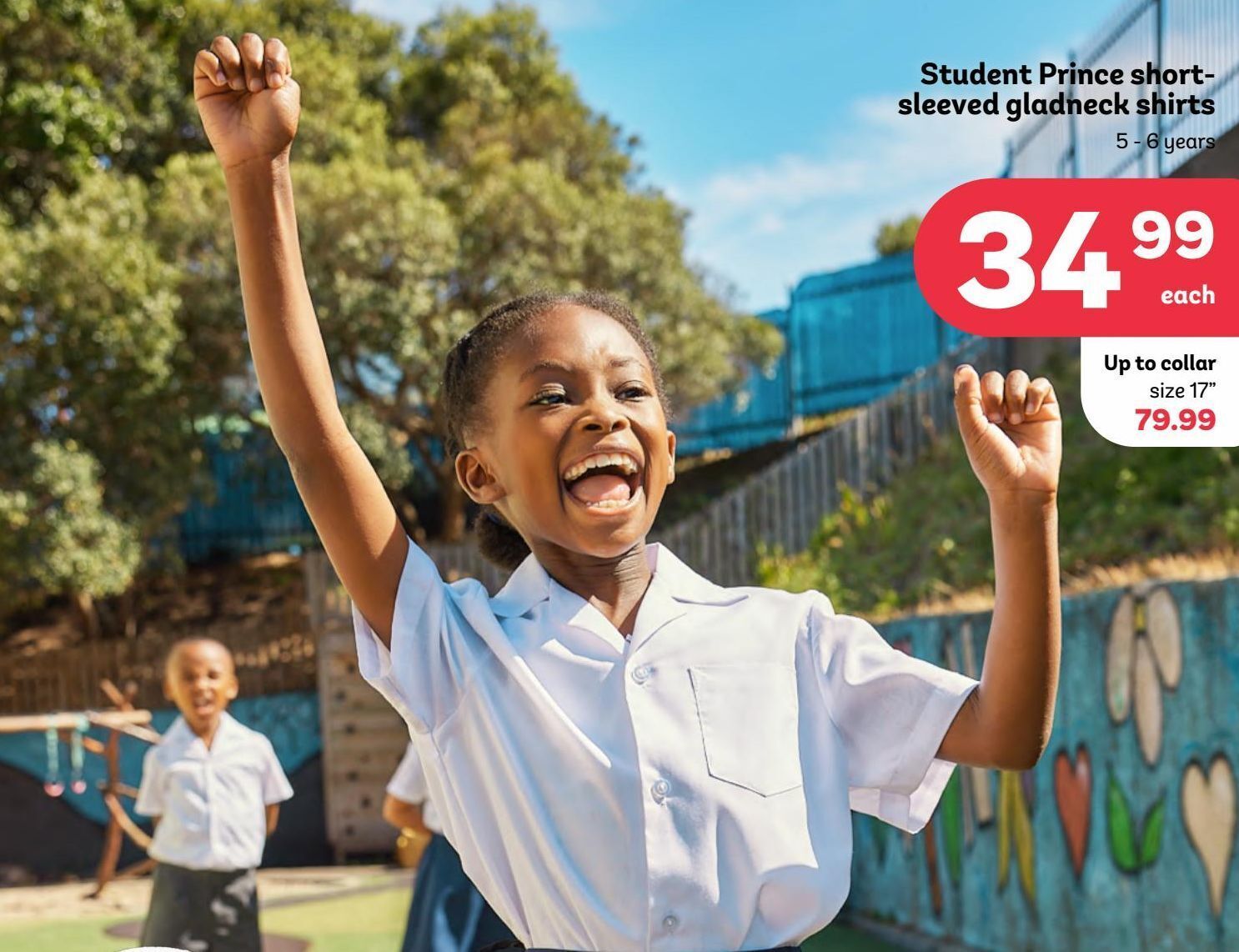 School clothes offer at PEP