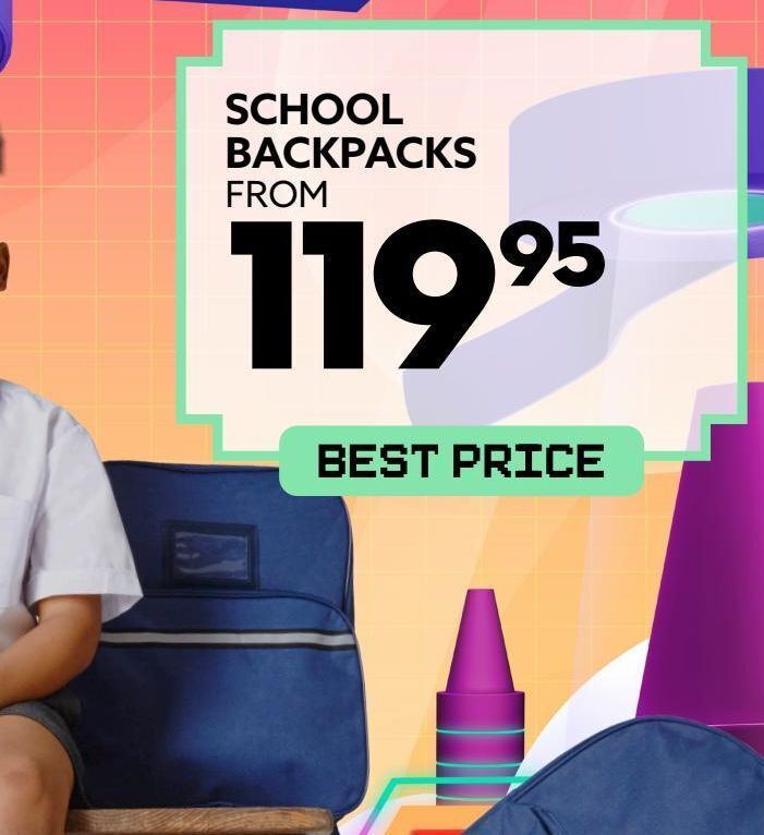 Bags offer at Ackermans