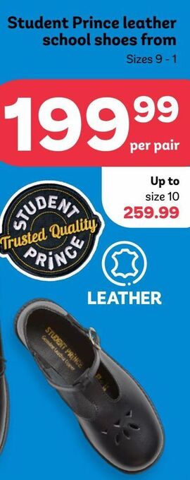 PEP Shoes offer