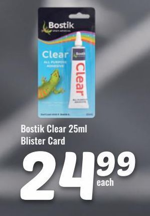 Glue bostik