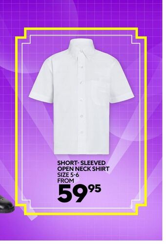 Short sleeve shirt