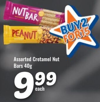 Cereal bars
