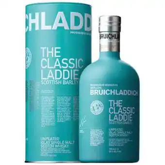 Bruichladdich laddie classic 750ml