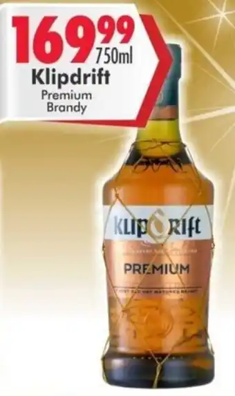 Klipdrift Premium Brandy 750ml