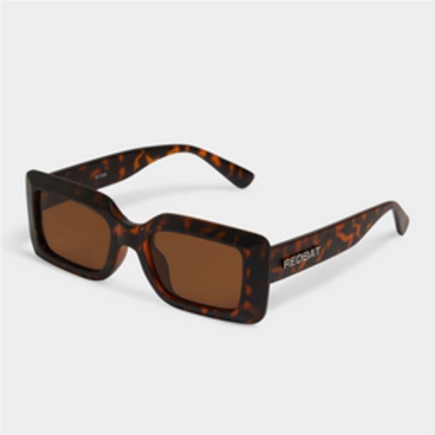 Redbat react brown sunglasses offer at Sportscene