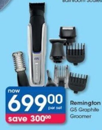Remington G5 Graphite Groomer