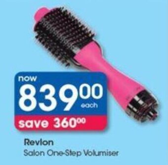 Clicks Revlon Salon One-Step Volumiser offer
