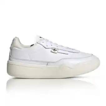 Adidas originals women's her court white sneaker