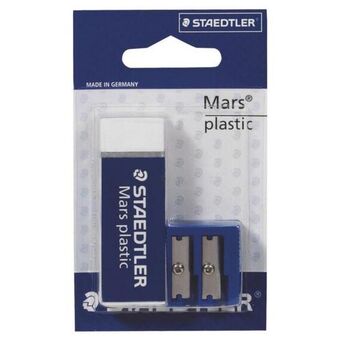Game Staedtler mars eraser & sharpener offer