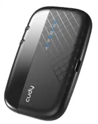Cudy mf4 4g lte mobile wi-fi router