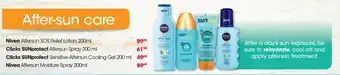 Clicks Nivea Aftersun SOS Relief Lotion 200ml offer