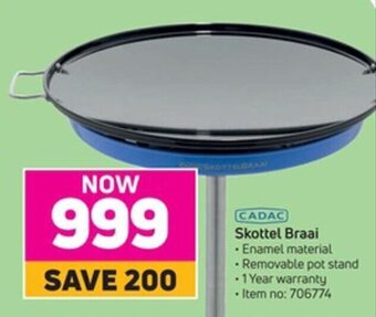 Game Cadac Skottel Braai offer
