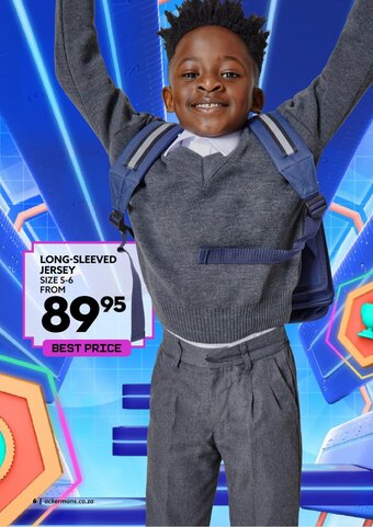 Long-Sleeved Jersey 5-6