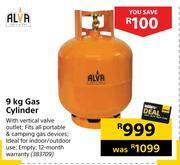 Builders Warehouse Alva 9kg gas cylinder offer