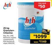 Builders Warehouse Hth 25kg granular+ chlorine offer