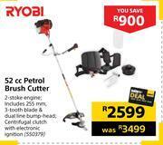 Builders Warehouse Ryobi 52cc petrol brush cutter offer